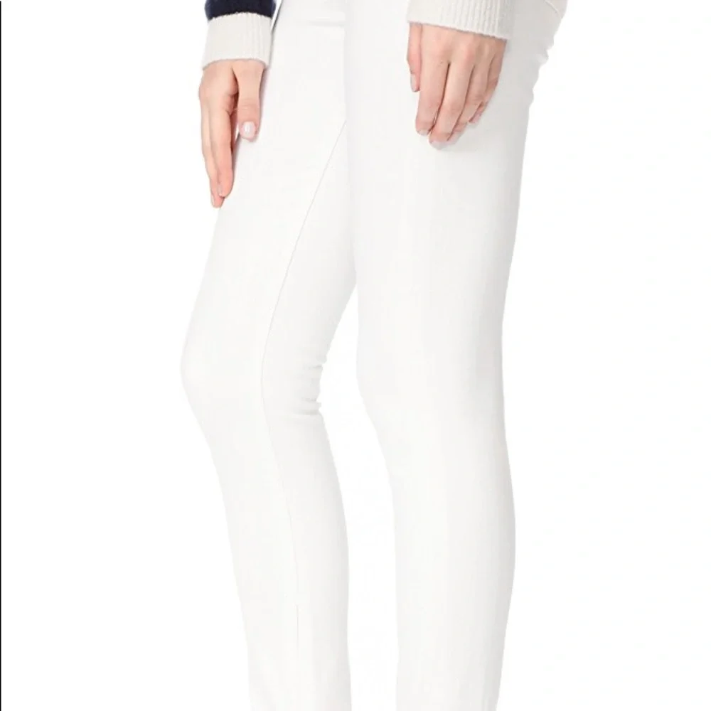 GOLDSIGN • NWT The Non Profit Ultra High Rise Ankle Zipper Jeans in Lace - Picture 3 of 4